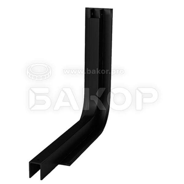 Кронштейн топливного бака 405х498 без отверстий