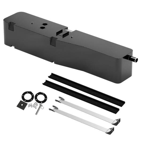 Алюминиевый бензобак 65 литров УАЗ Патриот правый ДИЗЕЛЬ