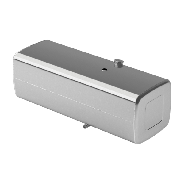 Алюминиевый топливный бак (аналог 65205-1101010-95) 800 л. с патрубком G1 (650x700x1940)